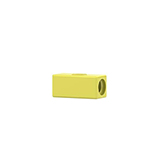 Adapter Body Tefzel™ (ETFE) 1/4-28" ID xM6
